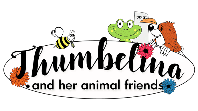 Thumbelina and her animal friends